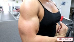 The first 4 videos in the NEW Carli Terepka Clips Studio, are AWESOME - look at all this size she's put on! Support her studio today and enjoy some beautiful muscle vids!