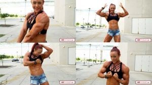 Mind-boggling RIPPED and SHREDDED - Get the NEWEST video of Katie Lee available now in her Peak Power Clips Studio!
