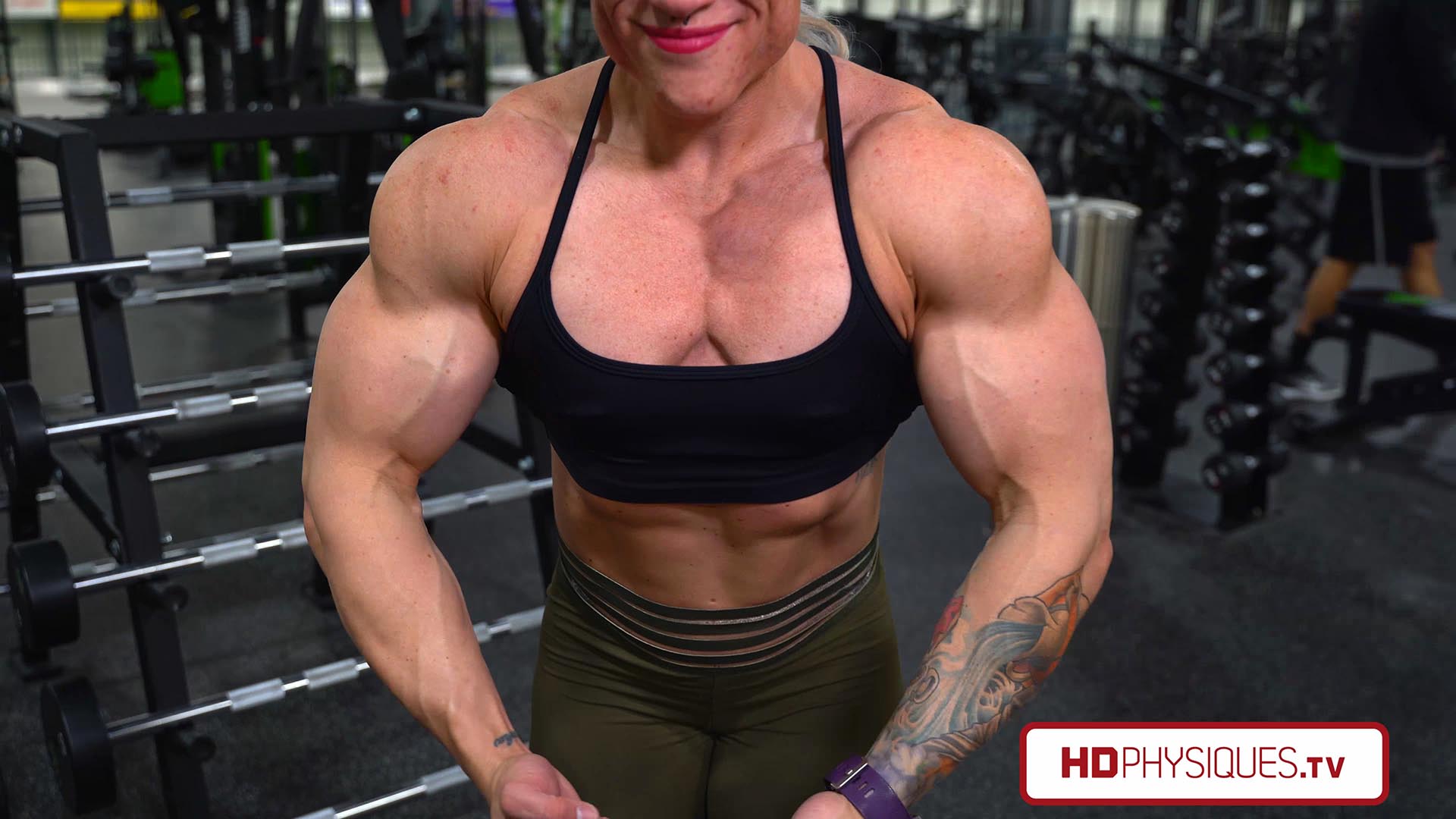 Insane Female Biceps