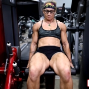 A 2nd NEW BEEFNUGGETTE VIDEO just added – It’s MASSIVE LEG DAY!