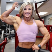 WHOA!!!  Brooke Adds Part 4 of her Ultra-Ripped Crazy Contest Prep Series!