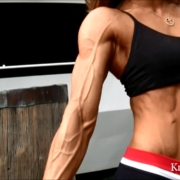 CRAZY VASCULARITY!  New Video Now Available in the KrivsStudio Clips Store!
