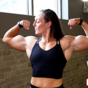 Katie Lee’s FLEXING Masterpiece in 2024 – Gigantic Biceps and More!