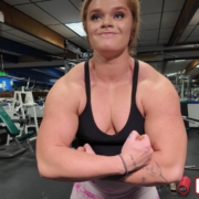 New MASS MUSCLE Power!   Bri Marshall Bringin’ the SIZE – over 185 lbs of BEEF!